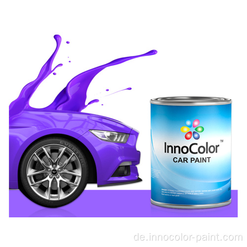 Acryllack für Auto -Refinish -Autofarbe